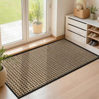 Door Mat Indoor Entrance 24"x47", Absorbent Indoor Door Mat Large, Non Slip by LEKEEPGO