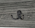 Alaterre Furniture Pomona Entryway Coat Rack – Rustic Farmhouse 48-Inch - Image 11