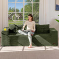 MAXYOYO 79" Oversized Boneless Loveseat Sofa Couch by MAXYOYO