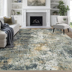 9x12 Area Rugs for Living Room Washable Bedroom Dining Room Multi Color | by Aelenmu