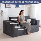 MAXYOYO Modular Sectional Sofa Couch, Loveseat Boneless Cloud Couch - Image 9