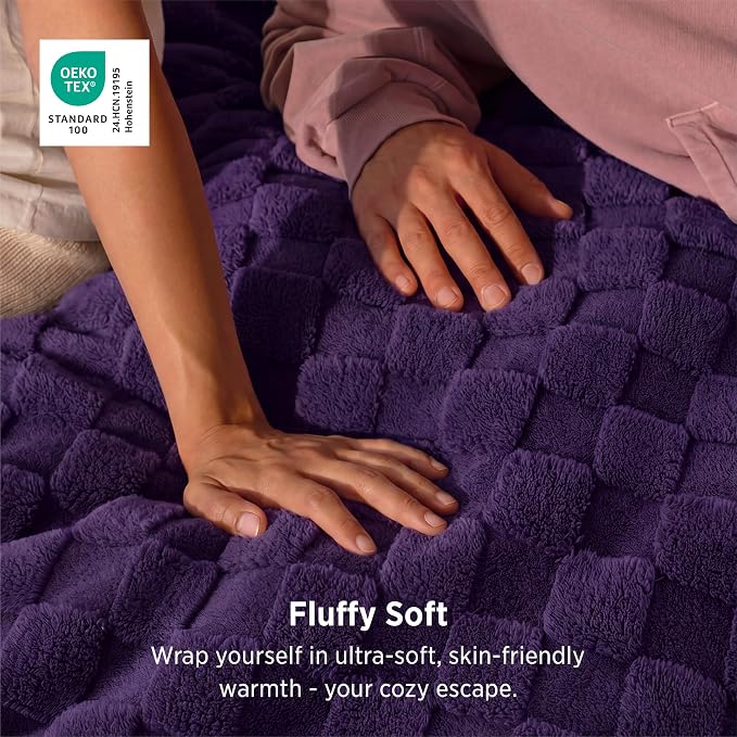 Bedsure GentleSoft Twin Blanket - Image 2