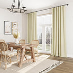 Extra Long 100% Blackout Linen Curtains - Image 8