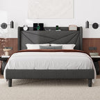 Feonase Full Size Bed Frame by FEONASE