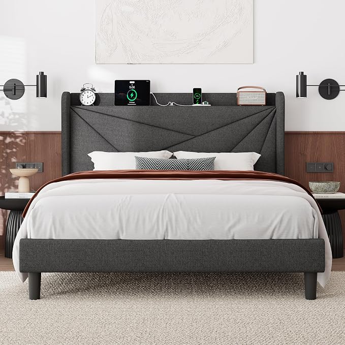Feonase Full Size Bed Frame by FEONASE