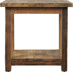Jofran Reclaimed Acacia Wood Chairside End Table - Image 6