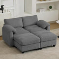 61'' Modular Loveseat Sofa by HATPPTO