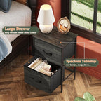 WLIVE Nightstand, Nightstand - Image 5