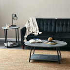Household Essentials Jamestown Round Side End Table - Image 8