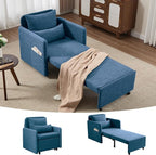 Iroomy 5-Level Adjustable Convertible Sleeper Chair, 3-in-1 Pull Out Sofa Bed by Iroomy