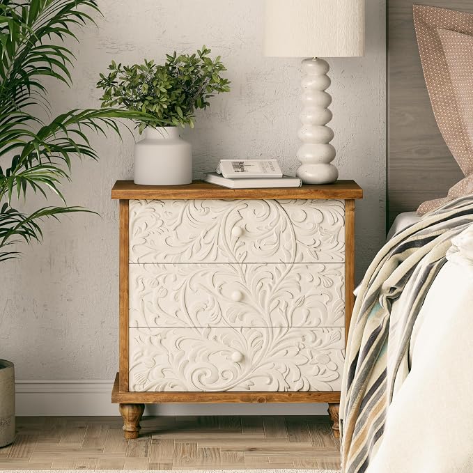 3 Drawer Farmhouse Dresser - Image 6