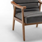 Container Furniture Direct Unique Mid Century Modern Accent Chair - Image 7
