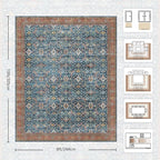8x10 Area Rugs for Living Room - Image 2