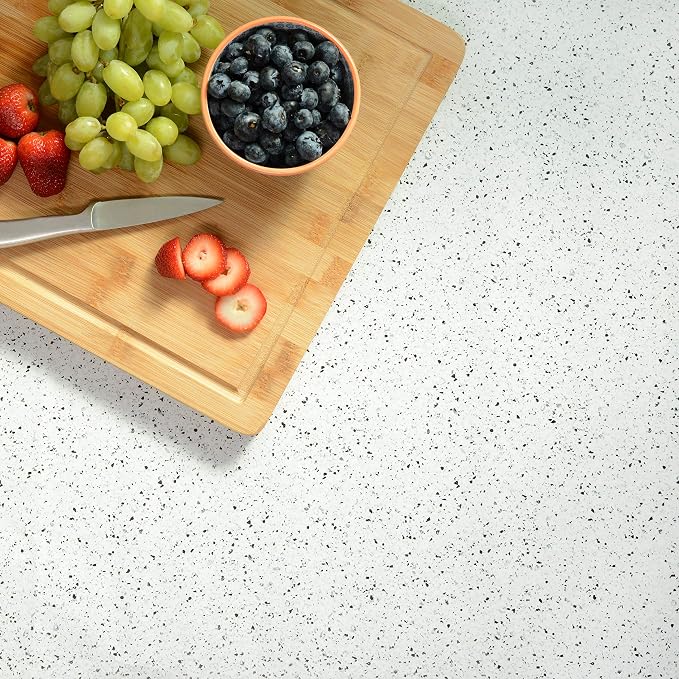 Con-Tact Brand Creative Covering, Self-Adhesive Shelf Liner, Granite Black and - Image 5