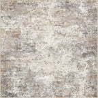 UERMEI Square Area Rugs : Washable 5x5 Neutral Modern Abstract Carpet - Image 5