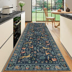 DUKINO 3x10 Washable Runner Rug, Non Slip Animal Rug - Image 3