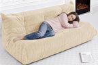 Bean Bag 3-Seater Chair Big Sofa Beanbag Chair - Image 5