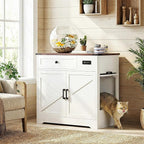 LIKIMIO 31.5" Smart Cat Litter Box Enclosure by LIKIMIO