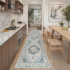 Madane Hallway Runner Rug 2x8 Washable Kitchen Rugs Non-Slip, Soft Ultra-Thin - Image 3