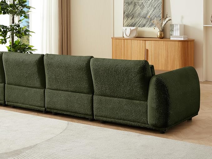 L Shaped Modular Sectional Couch - Image 7
