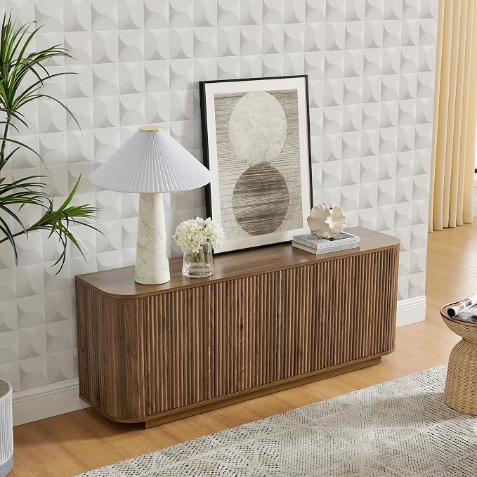 LKTART 64" Sideboard Buffet Cabinet - Image 3