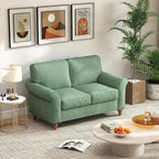 Bonzy Home 57" Loveseat Sofa, 2 Seater Comfy Love Seat Sofa - Image 5