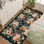 DUKINO 3x6 Hallway Runner Rug, Washable Kitchen Rug Non Slip, Stain Resistant - Image 3