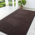 OLANLY Front Door Mat 59x30, Waterproof Heavy-Duty Indoor Outdoor Doormat | Tan by OLANLY