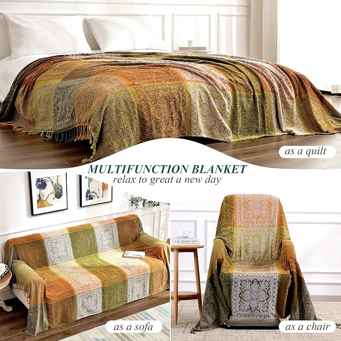Boho Couch Cover - Image 3