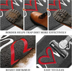 Door Mat Welcome Mat Floor Mat for Entryway, High Traffic Areas | Low Profile - Image 6