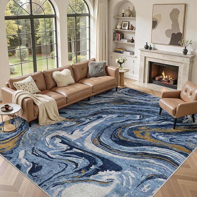 DMOYEST 10x14 Area Rug for Living Room by DMOYEST