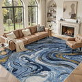 DMOYEST 9x12 Area Rug for Living Room by DMOYEST