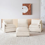 ROWHY 112'' Oversized Modular Sectional Cloud Couch - Image 9