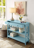 Convenience Concepts Oxford 1-Drawer Console Table 39.5" - Image 2