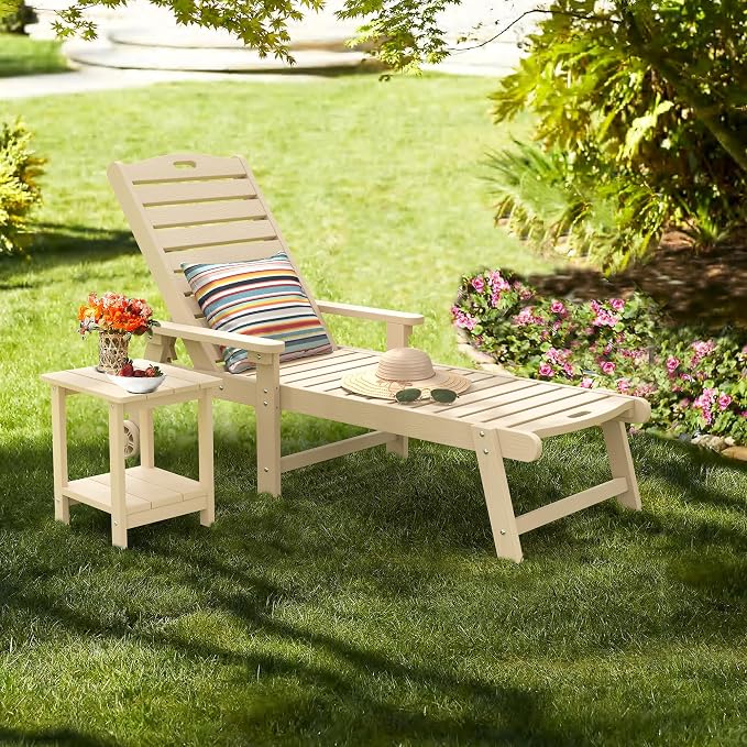 LUE BONA Lounge Chair Outdoor by LUEBONA
