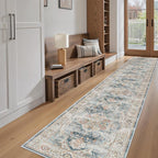 Madane Washable Runner Rugs 2x12 Long - Image 6