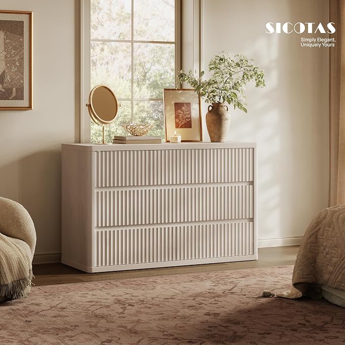 SICOTAS Dresser for Bedroom - Image 2