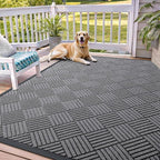 OLANLY Front Door Mat Outside Entrance 71x47, Waterproof Heavy-Duty Doormat | by OLANLY