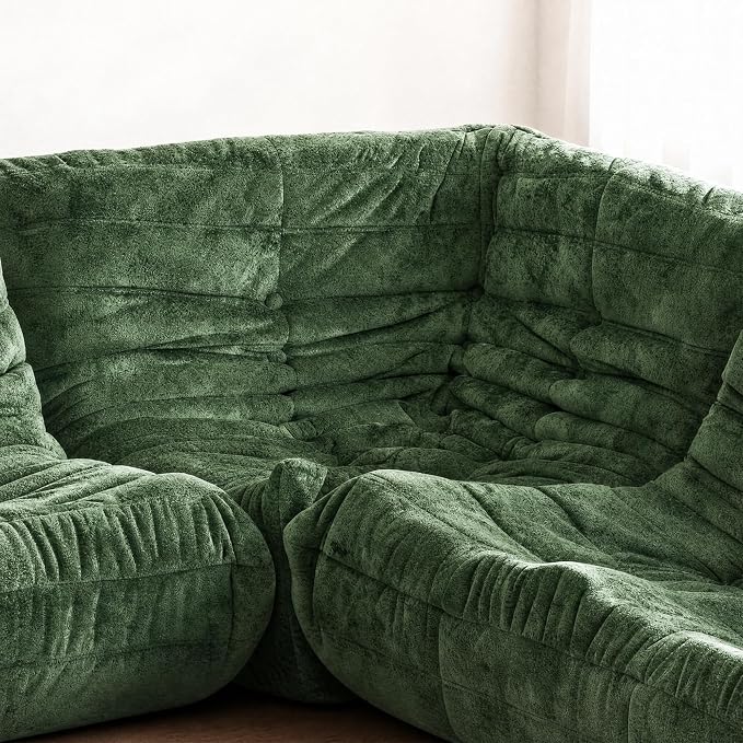 Bean Bag Chair, Memory Foam Bean Bag Chairs - Image 6