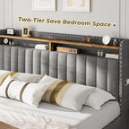 EnHomee Queen Size Bed Frame - Image 4