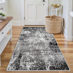 3x5 Washable Entryway Rug – Non-Slip Rubber Backed Small Area Rug - Image 4