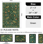 DUKINO 2x3 Entryway Rug, Washable Door Mat Animal Rug - Image 2
