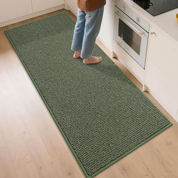BEQHAUSE Kitchen Runner Rugs 32"x72", Kitchen Mats by BEQHAUSE