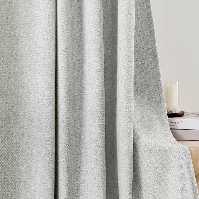 Joydeco Light Filtering Curtains 84 Inch Length - Image 7
