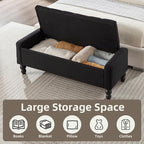 50" W Storage Ottoman Bench - Image 3