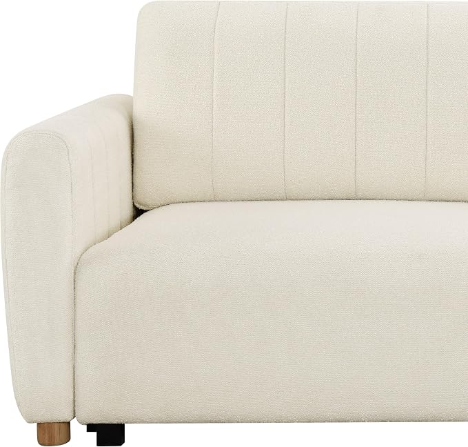 Serta Galway 91.7" Convertible Sleeper Sofa, Queen Size, Wall-Hugging - Image 7