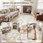 UERMEI 10x14 Washable Area Rug - Image 7