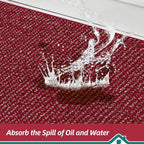 BEQHAUSE Kitchen Rugs 24"x36", Kitchen Mats - Image 3