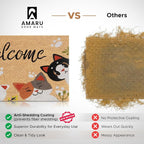 Coir Welcome Mat, 17 x 29 in | 100% Natural Coir, Anti-Shedding, Durable PVC - Image 3