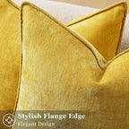 decorUhome Summer Couch Throw Pillow Covers 18x18 Set of 2, Decorative Soft - Image 2